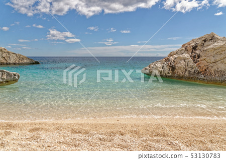 Cala Mariolu beach - Italy - Sardinia 53130783
