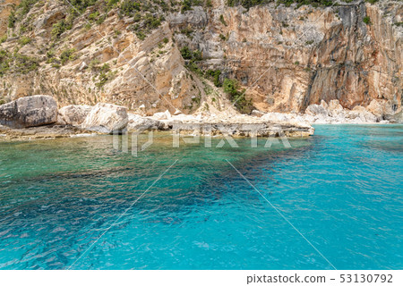 Cala Mariolu beach - Italy - Sardinia Cala Mariolu beach - Italy - Sardinia 53130792