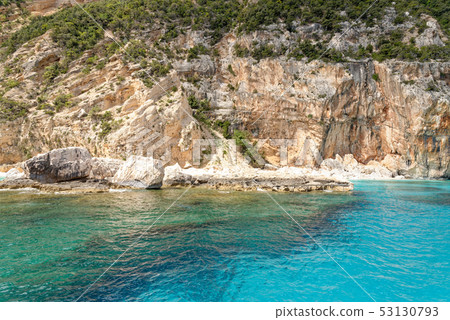 Cala Mariolu beach - Italy - Sardinia Cala Mariolu beach - Italy - Sardinia 53130793