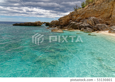 Cala Mariolu beach - Italy - Sardinia Cala Mariolu beach - Italy - Sardinia 53130801