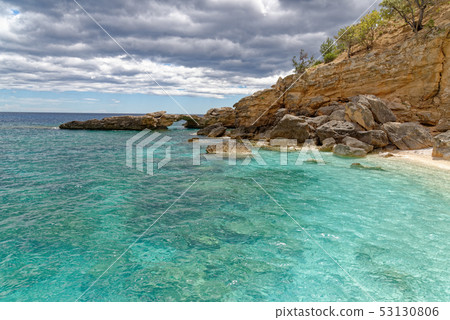 Cala Mariolu beach - Italy - Sardinia Cala Mariolu beach - Italy - Sardinia 53130806