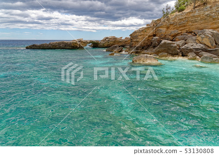Cala Mariolu beach - Italy - Sardinia 53130808