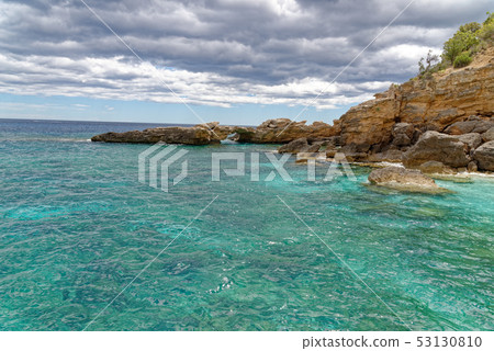 Cala Mariolu beach - Italy - Sardinia 53130810