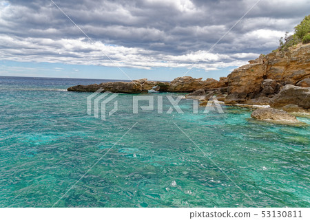 Cala Mariolu beach - Italy - Sardinia Cala Mariolu beach - Italy - Sardinia 53130811