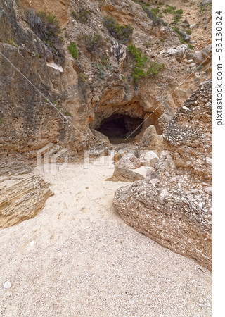 Cala Mariolu beach - Italy - Sardinia Cala Mariolu beach - Italy - Sardinia 53130824