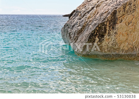 Cala Mariolu beach - Italy - Sardinia Cala Mariolu beach - Italy - Sardinia 53130838