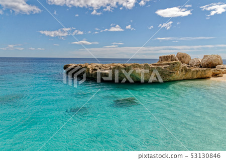 Cala Mariolu beach - Italy - Sardinia Cala Mariolu beach - Italy - Sardinia 53130846