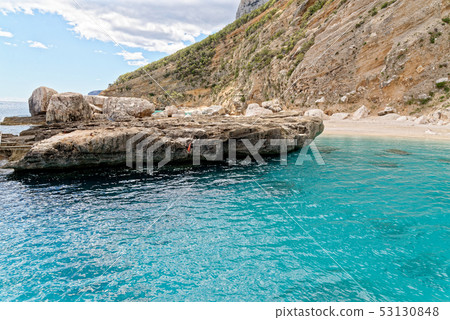 Cala Mariolu beach - Italy - Sardinia Cala Mariolu beach - Italy - Sardinia 53130848