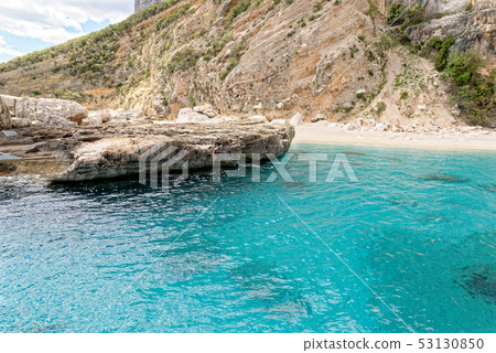 Cala Mariolu beach - Italy - Sardinia Cala Mariolu beach - Italy - Sardinia 53130850