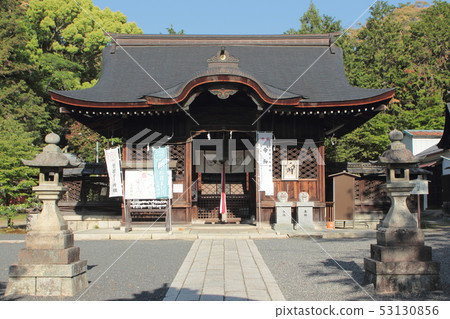 Shiga Mio Shrine Honden Shiga Mio Shrine Honden 53130856