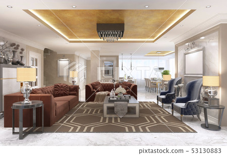 Luxury designer apartment-studio in art Deco 53130883