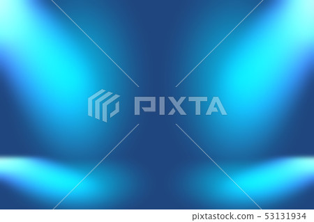 Abstract Luxury Gradient Blue Background Stock Illustration