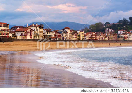 Saint Jean de Luz, Basque Coast, France, on sunset Saint Jean de Luz, Basque Coast, France, on sunset 53131968