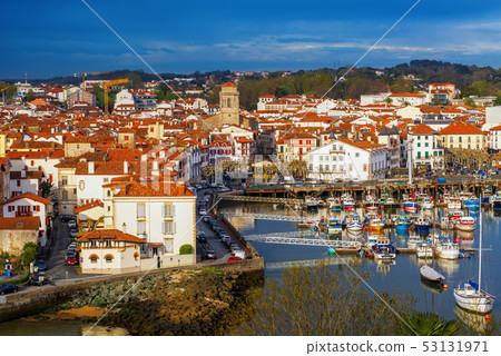 Old Town Saint Jean de Luz, France 53131971