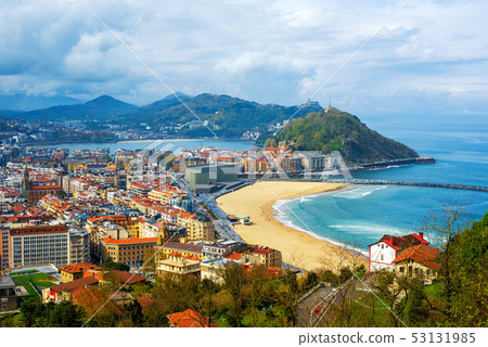 San Sebastian - Donostia city, Spain San Sebastian - Donostia city, Spain 53131985