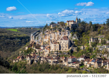 Rocamadour village, France, UNESCO world heritage 53131997