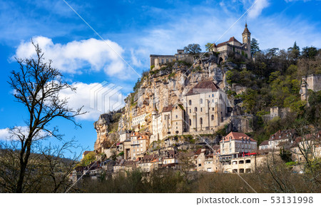 Rocamadour village, France, UNESCO world heritage Rocamadour village, France, UNESCO world heritage 53131998