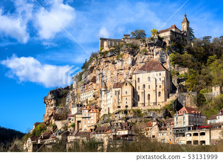 Rocamadour village, France, UNESCO world heritage 53131999