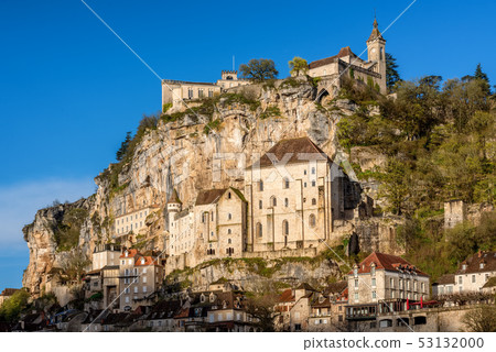 Rocamadour village, France, UNESCO world heritage Rocamadour village, France, UNESCO world heritage 53132000