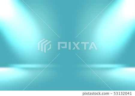 Abstract Luxury Gradient Blue Background Stock Illustration