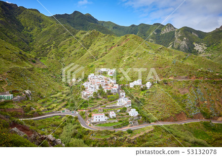 Rural landscape of Taganana village, Tenerife, Rural landscape of Taganana village, Tenerife, 53132078