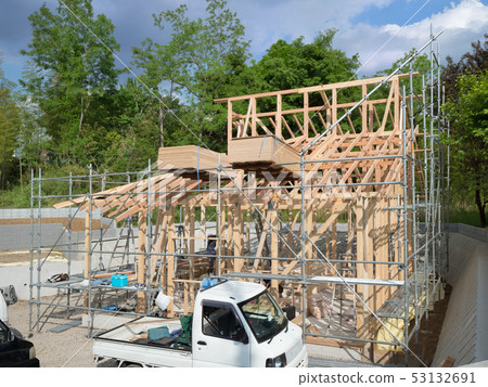 施工現場 53132691