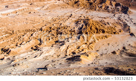 Death valley near San Pedro de Atacama, Chile, South America Death valley near San Pedro de Atacama, Chile, South America 53132823
