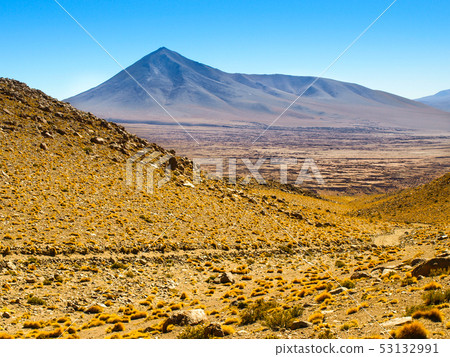 Mountain landscape of Cordillera de Lipez in Bolivia 53132991