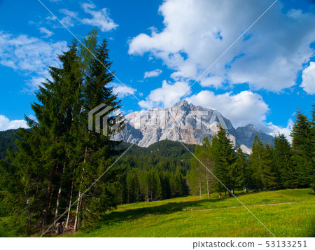 Zugspitze Mountain Zugspitze Mountain 53133251