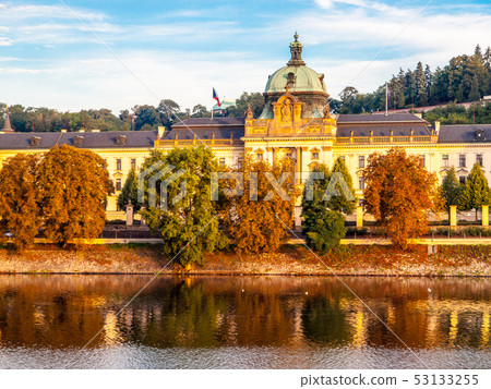 Straka Academy, the seat of Government of Czech Republic, Prague Straka Academy, the seat of Government of Czech Republic, Prague 53133255