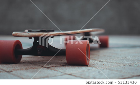 Skateboarding Practice Freestyle Extreme Sports Concept 53133430