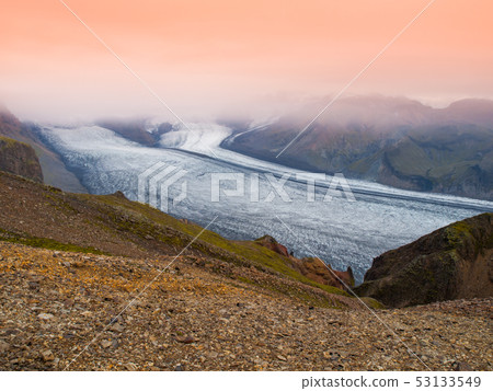 Skaftafell Glacier 53133549