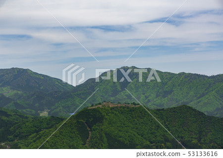 Tatekunkyo / Takeda Castle ruins / Hyogo Prefecture 53133616