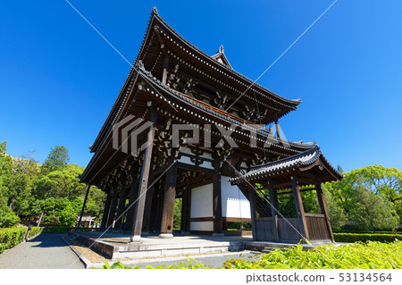 Tofuku-ji Temple Sanmon Tofuku-ji Temple Sanmon 53134564