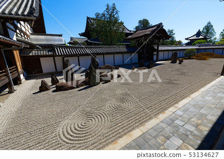 Tofuku-ji Temple Honbo Garden Hoage and Eight-phase Garden South Garden Tofuku-ji Temple Honbo Garden Hoage and Eight-phase Garden South Garden 53134627