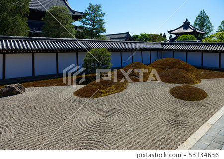 Tofuku-ji Temple Honbo Garden Hoage and Eight-phase Garden South Garden Tofuku-ji Temple Honbo Garden Hoage and Eight-phase Garden South Garden 53134636