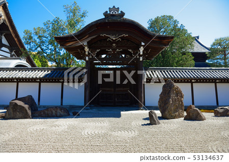 Tofuku-ji Temple Honbo Garden Hoage和八期花園南花園 53134637