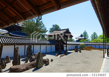 Tofuku-ji Temple Honbo Garden Hoage和八期花園南花園 53134687