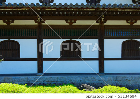 Tofukuji寺Tsujido花頭窗口 53134694