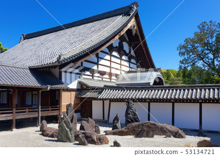 Tofuku-ji Temple Honbo Garden Hoage和八期花園南花園 53134721