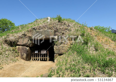Toki City Shibazuka Kofun 53134867