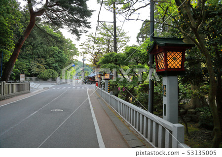 Akihiko Shrine front street Akihiko Shrine front street 53135005