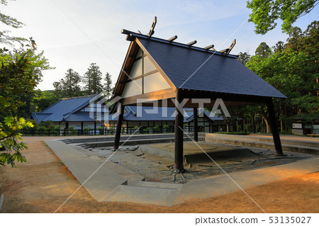 Akihiko Shrine grounds sumo wrestling ground 53135027