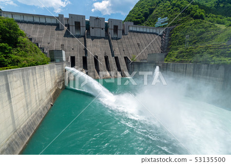 Nagashima Dam 53135500