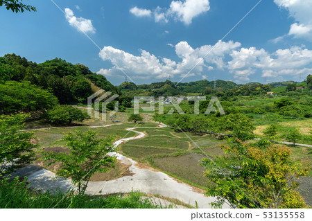 Rice terrace of thousand frames Rice terrace of thousand frames 53135558