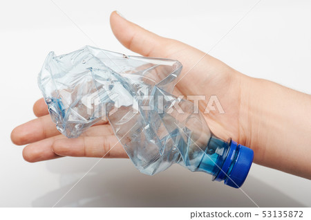 Recycling plastic theme 53135872