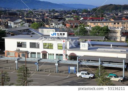 Nanao Station in the morning 53136211