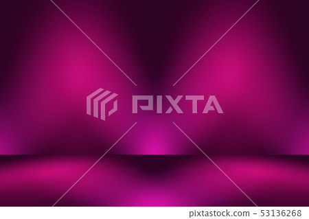 Studio Background Concept - abstract empty light gradient purple studio room background for product. 53136268