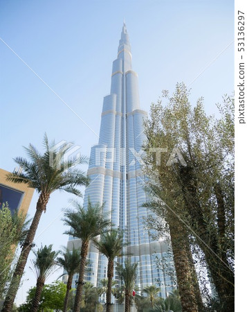 UAE Dubai High-Rise Building "Burj Khalifa" UAE Dubai High-Rise Building "Burj Khalifa" 53136297
