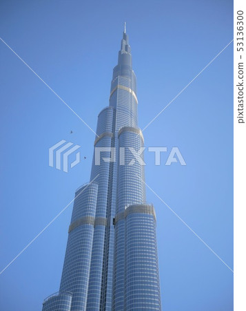 UAE Dubai High-Rise Building "Burj Khalifa" 53136300